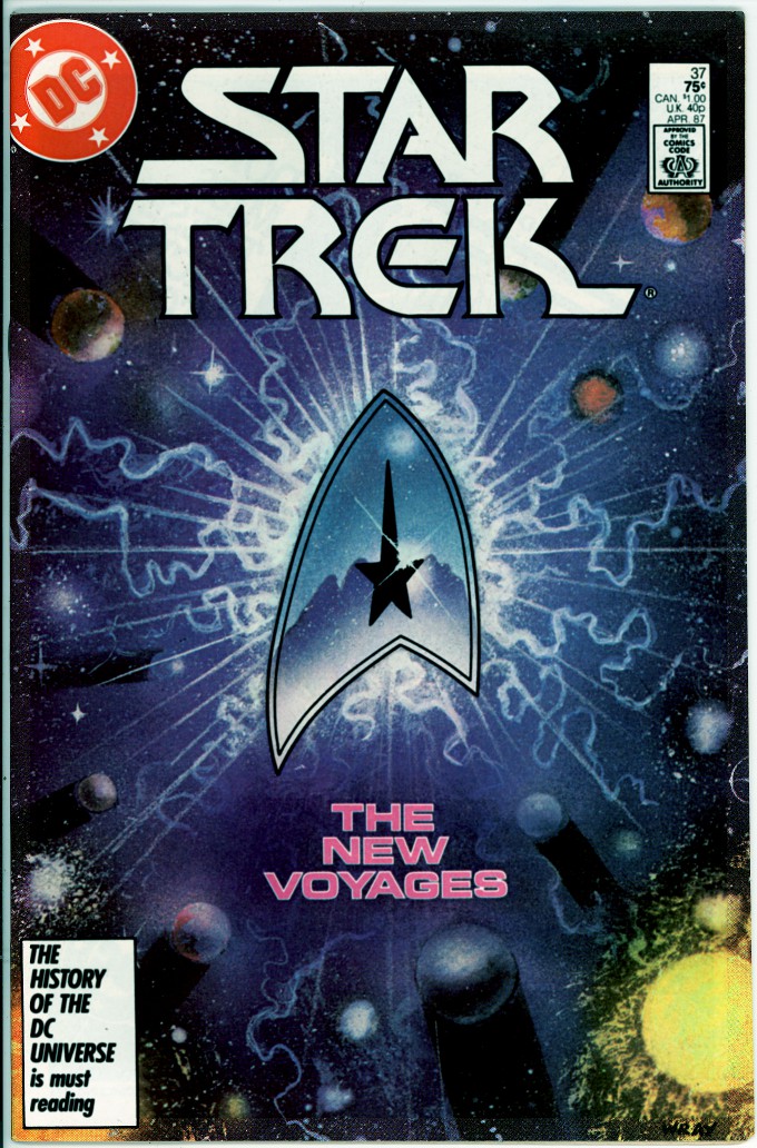 Star Trek 37 (VF+ 8.5)