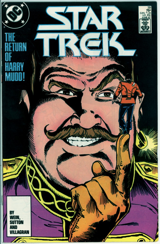 Star Trek 39 (VG/FN 5.0)