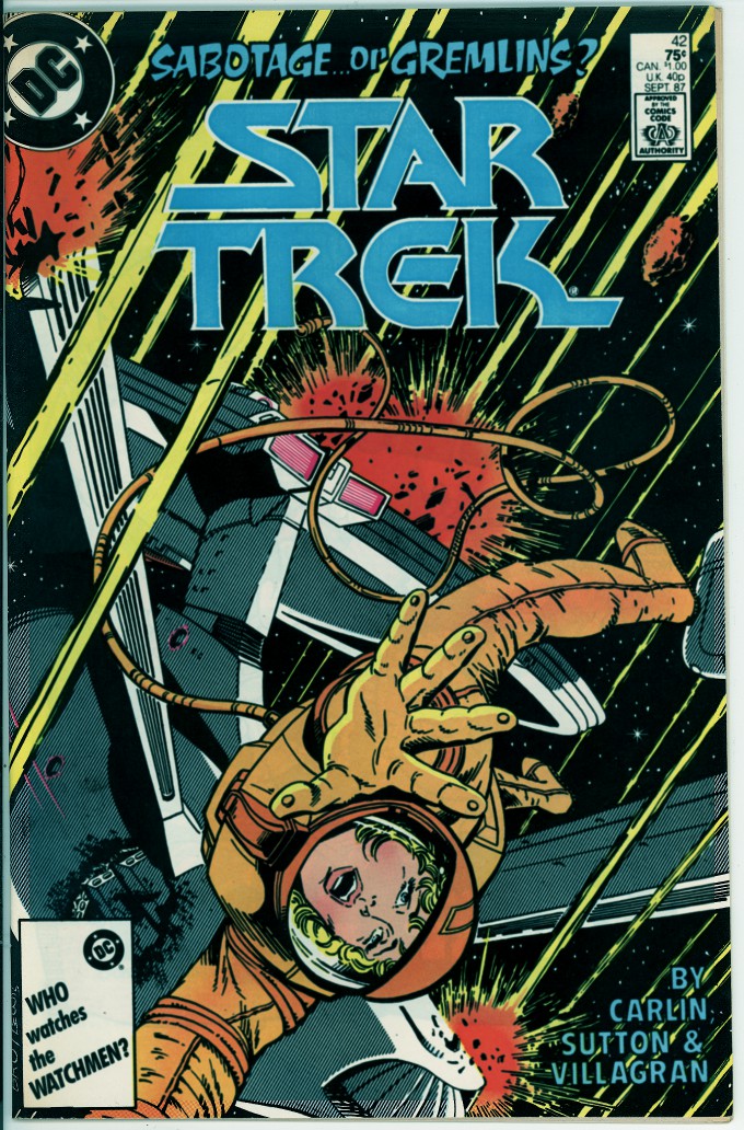 Star Trek 42 (VF/NM 9.0)