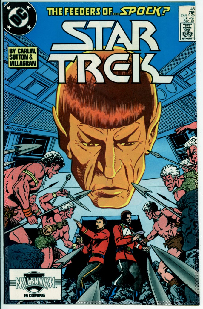 Star Trek 45 (VF 8.0)