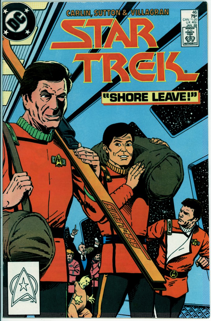 Star Trek 46 (VF/NM 9.0)