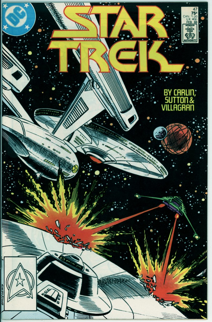 Star Trek 47 (VF 8.0)