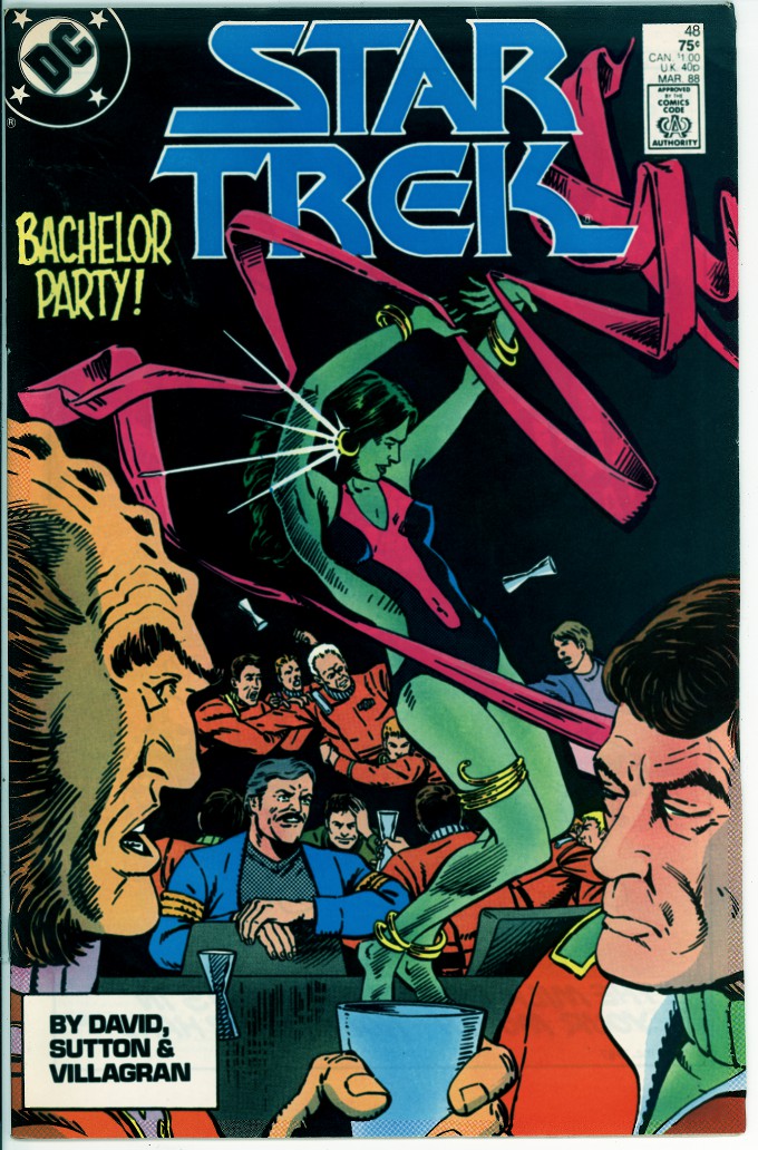 Star Trek 48 (VF- 7.5)