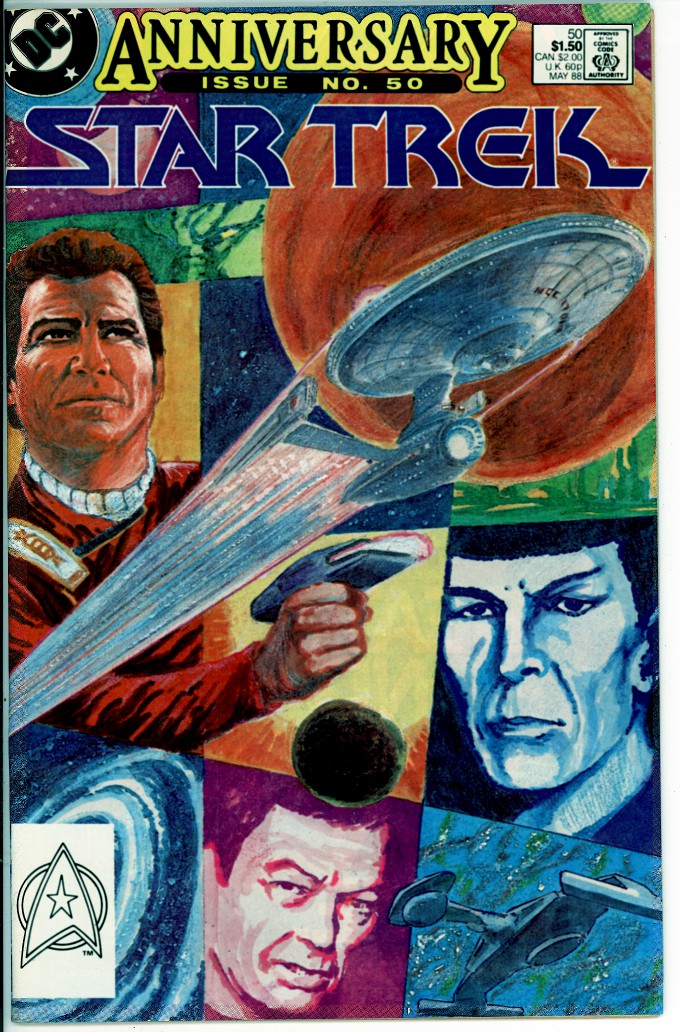 Star Trek 50 (VF- 7.5)