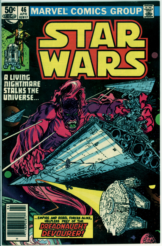 Star Wars 46 (VF 8.0)