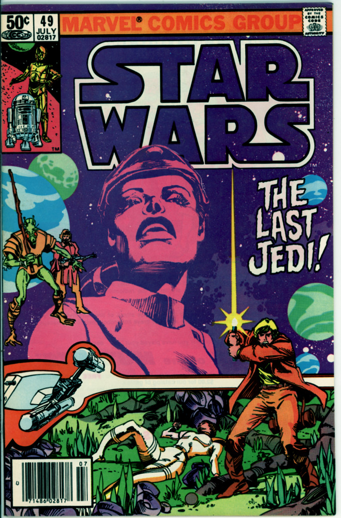 Star Wars 49 (FN/VF 7.0)