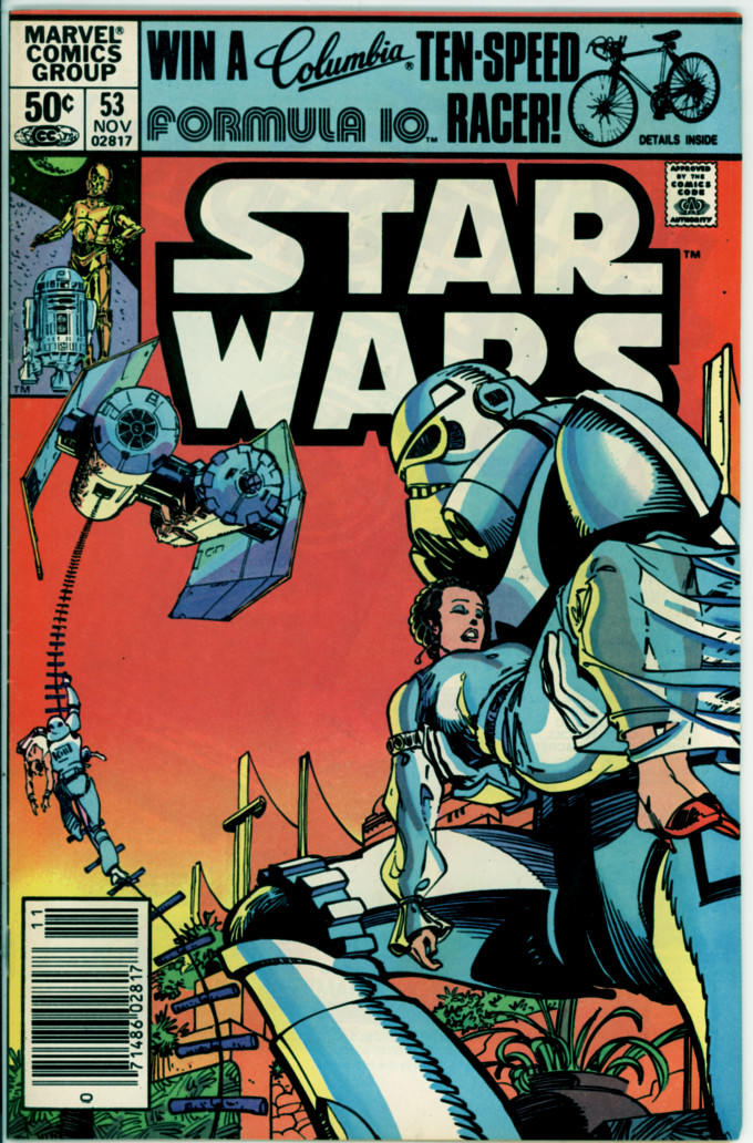 Star Wars 53 (FN/VF 7.0)