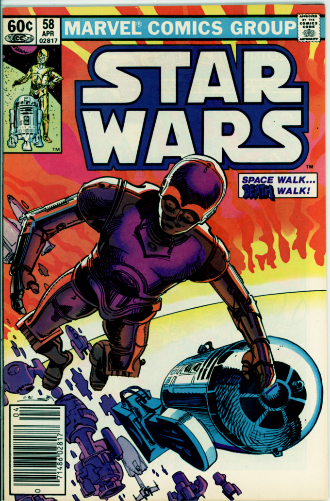 Star Wars 58 (VF/NM 9.0)