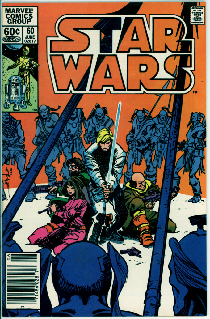 Star Wars 60 (VF- 7.5)