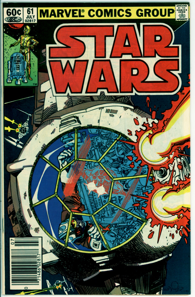 Star Wars 61 (VF/NM 9.0)