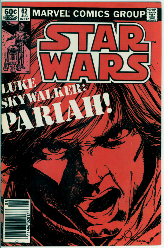 Star Wars 62 (NM- 9.2)