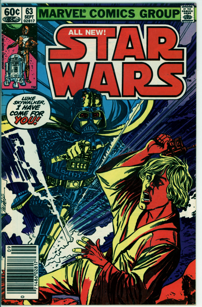 Star Wars 63 (VF+ 8.5)