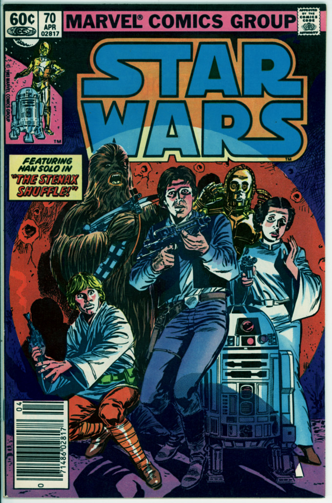 Star Wars 70 (NM 9.4)
