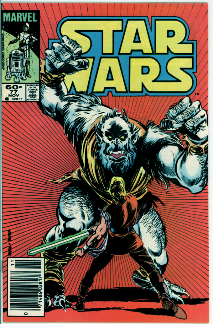 Star Wars 77 (VF+ 8.5)