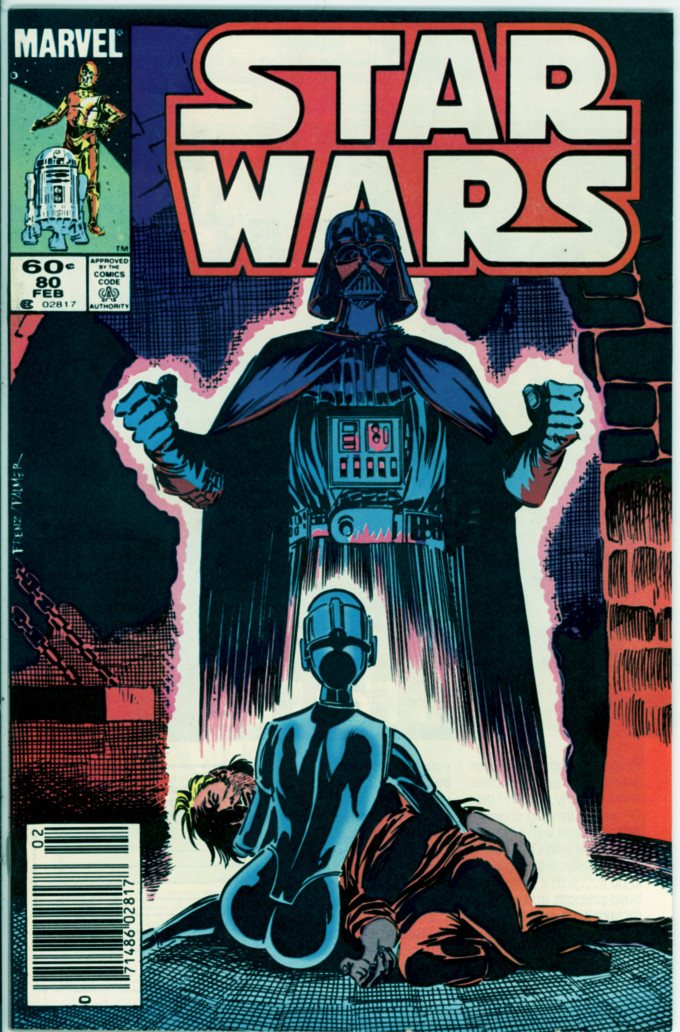 Star Wars 80 (NM- 9.2)