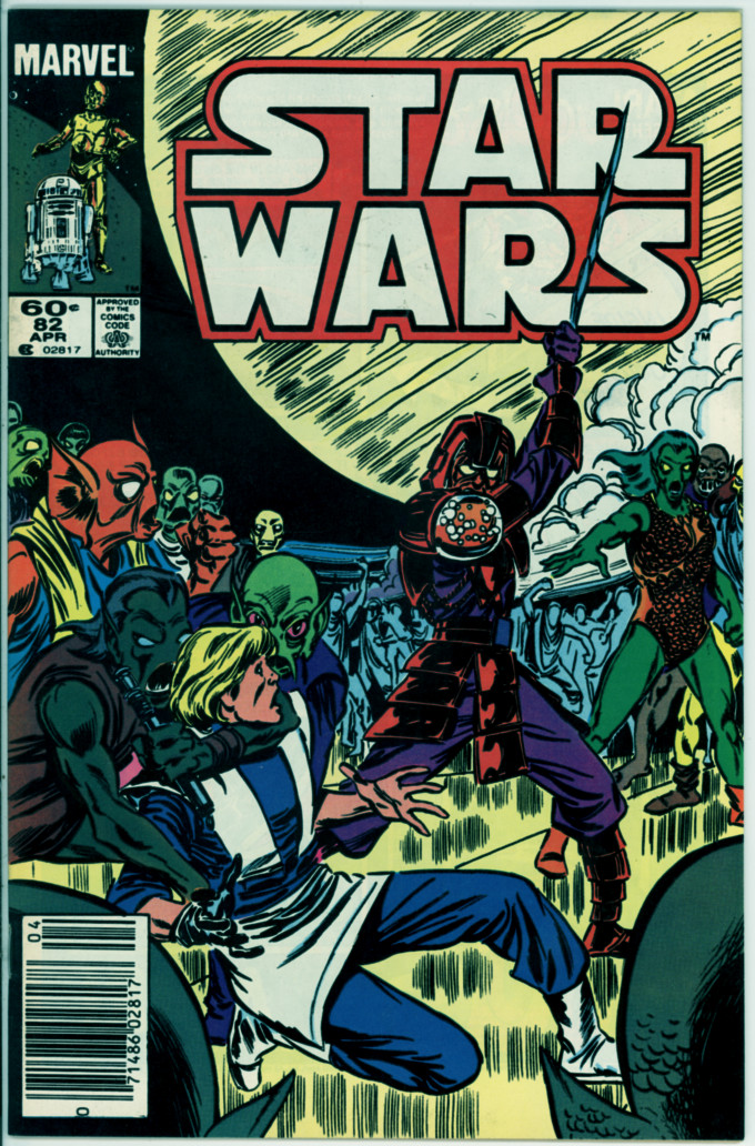 Star Wars 82 (NM- 9.2)