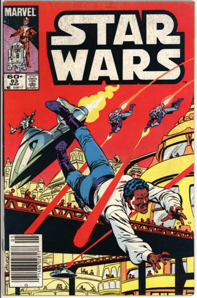 Star Wars 83 (G/VG 3.0)