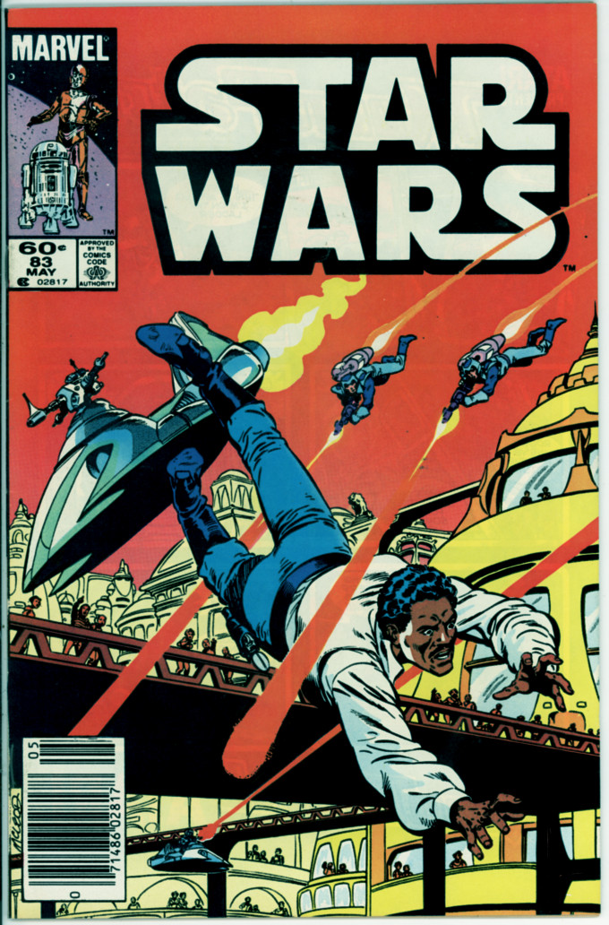 Star Wars 83 (VF+ 8.5)