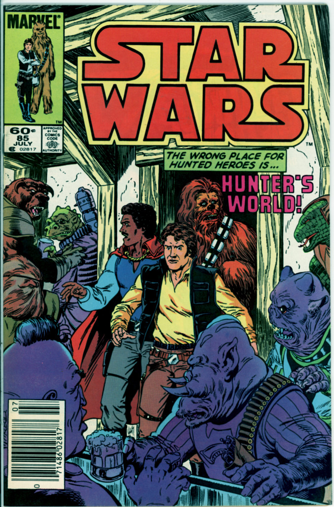 Star Wars 85 (FN 6.0)