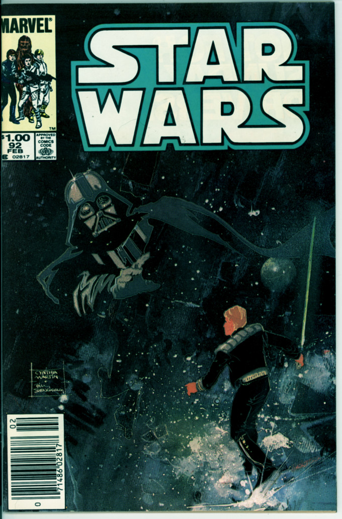 Star Wars 92 (VF+ 8.5)