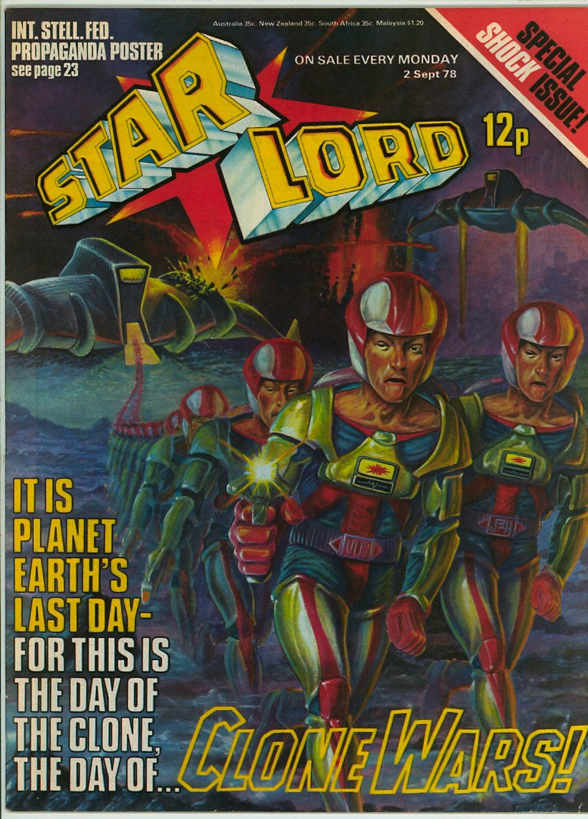 Starlord 17 (NM- 9.2)