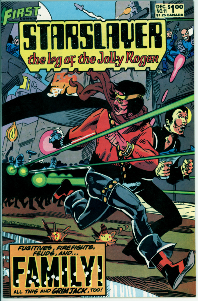 Starslayer 11 (VF/NM 9.0)