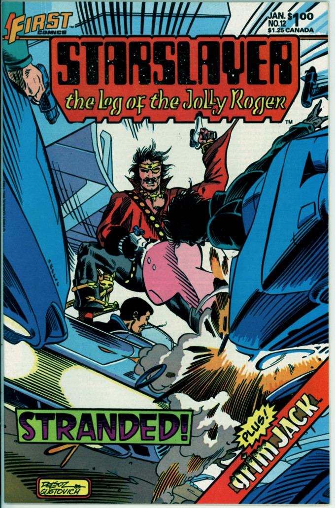 Starslayer 12 (VG/FN 5.0)