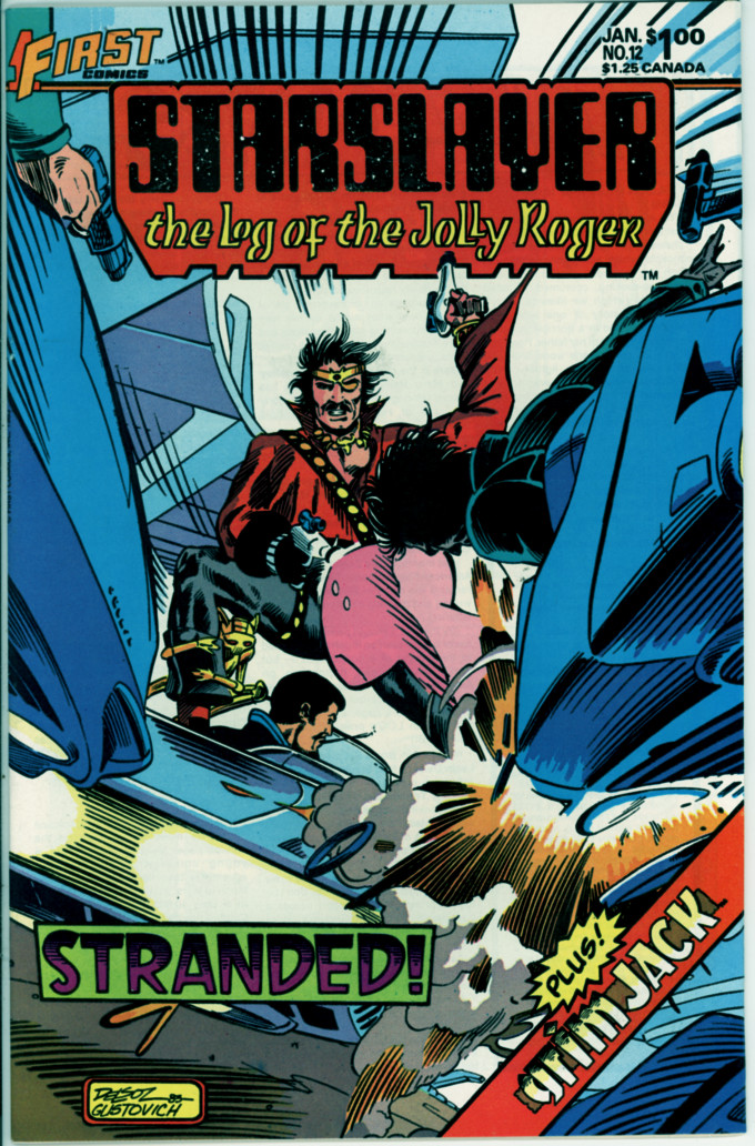 Starslayer 12 (VF- 7.5)