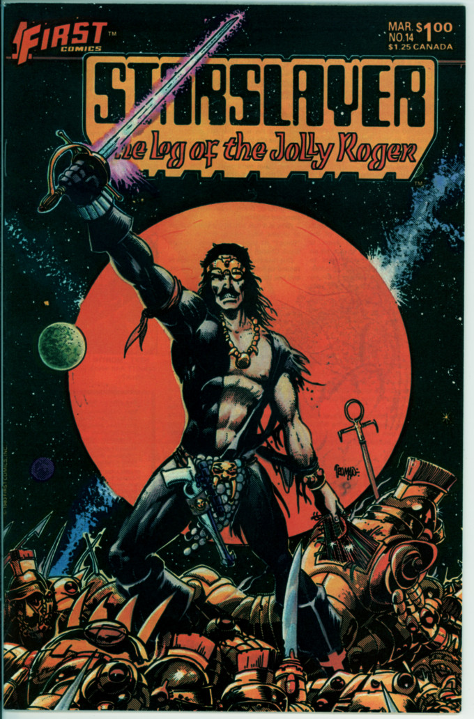 Starslayer 14 (VF- 7.5)