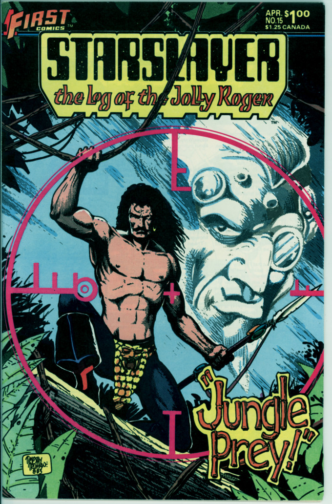 Starslayer 15 (VF 8.0)
