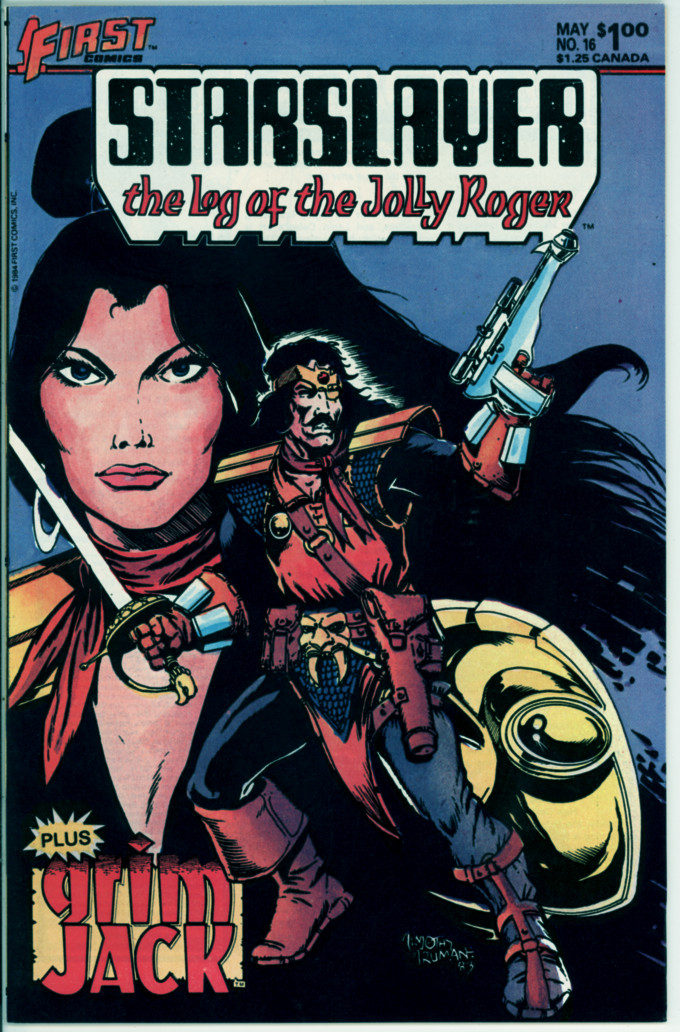 Starslayer 16 (VF/NM 9.0)