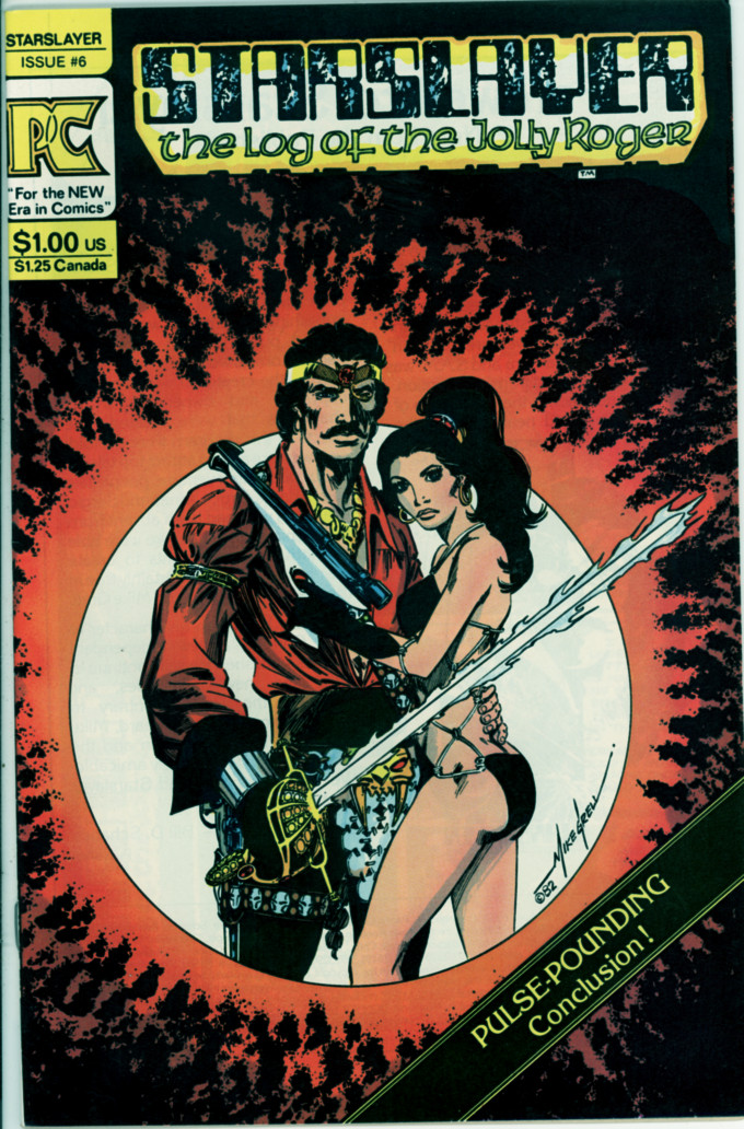 Starslayer 6 (VF- 7.5)
