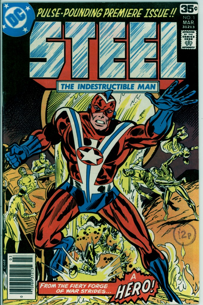 Steel, the Indestructable Man 1 (VF 8.0)