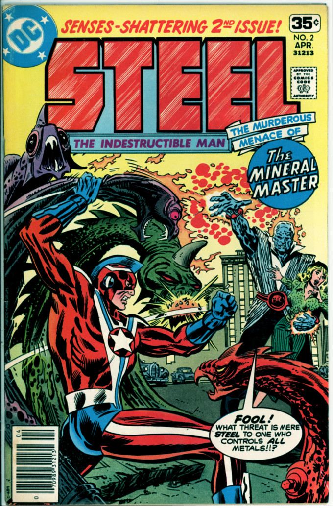 Steel, the Indestructable Man 2 (FN- 5.5)