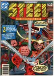 Steel, the Indestructable Man 3 (VG+ 4.5)