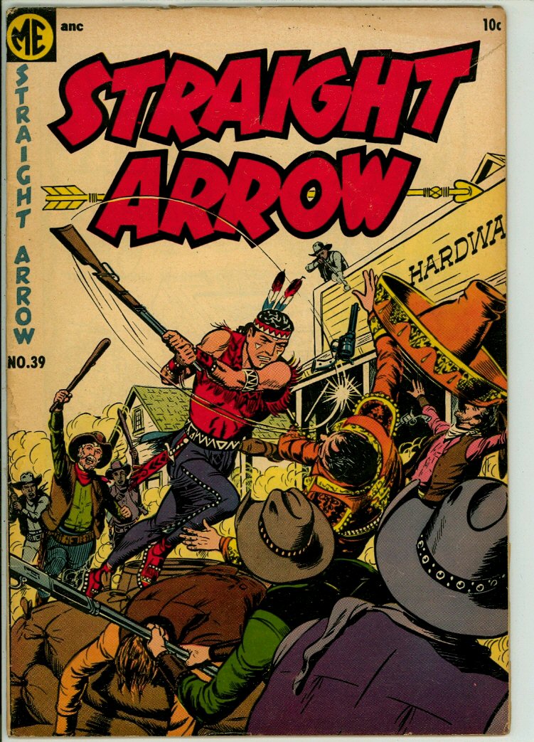 Straight Arrow 39 (G/VG 3.0)