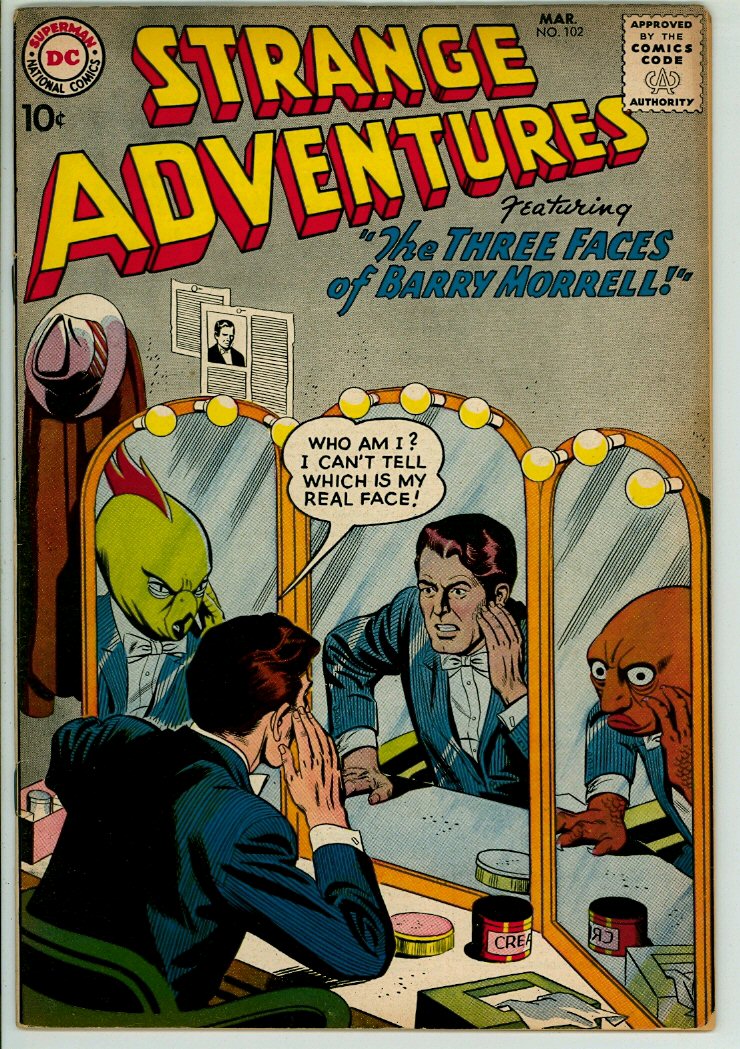 Strange Adventures 102 (FN 6.0) 