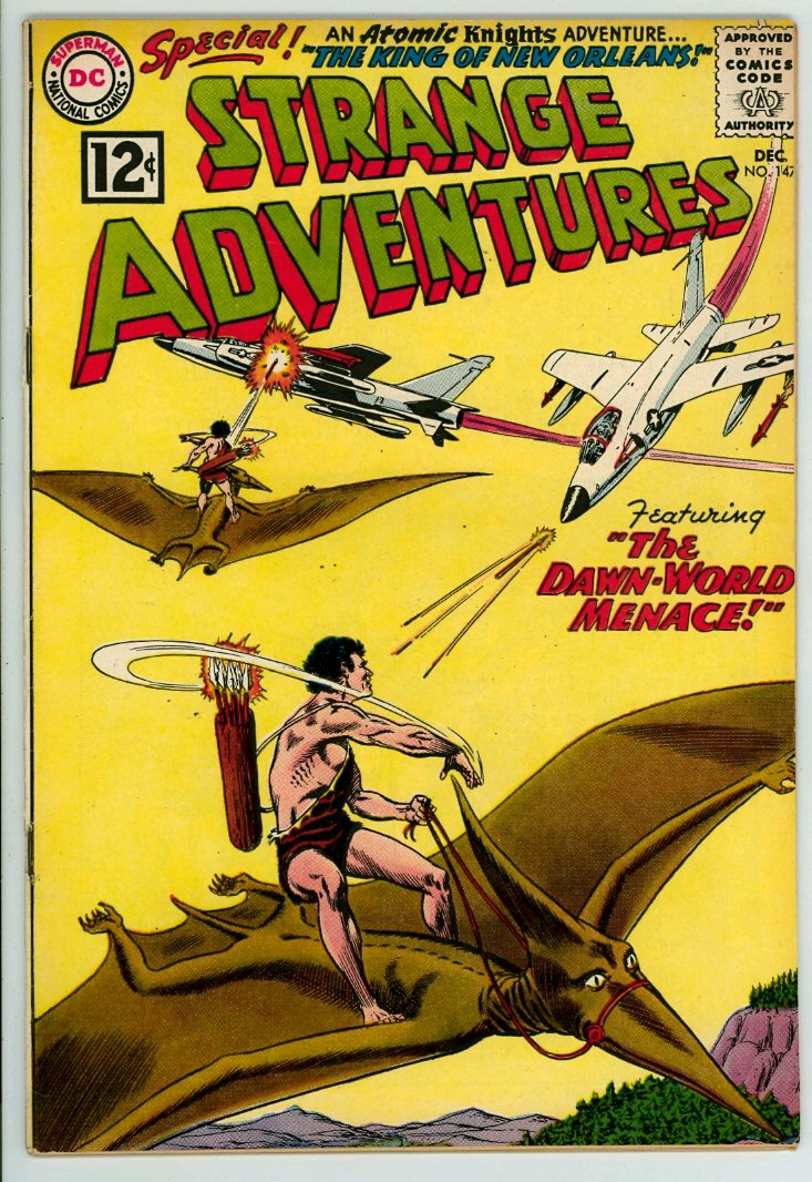 Strange Adventures 147 (VG/FN 5.0) 