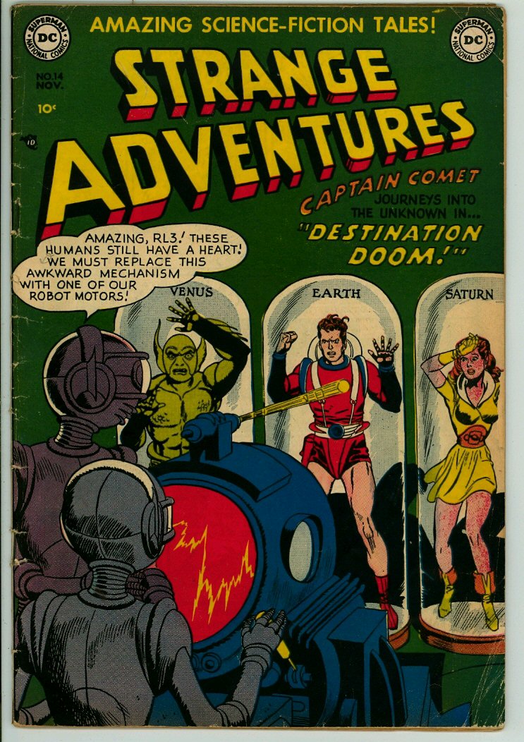 Strange Adventures 14 (G+ 2.5) 