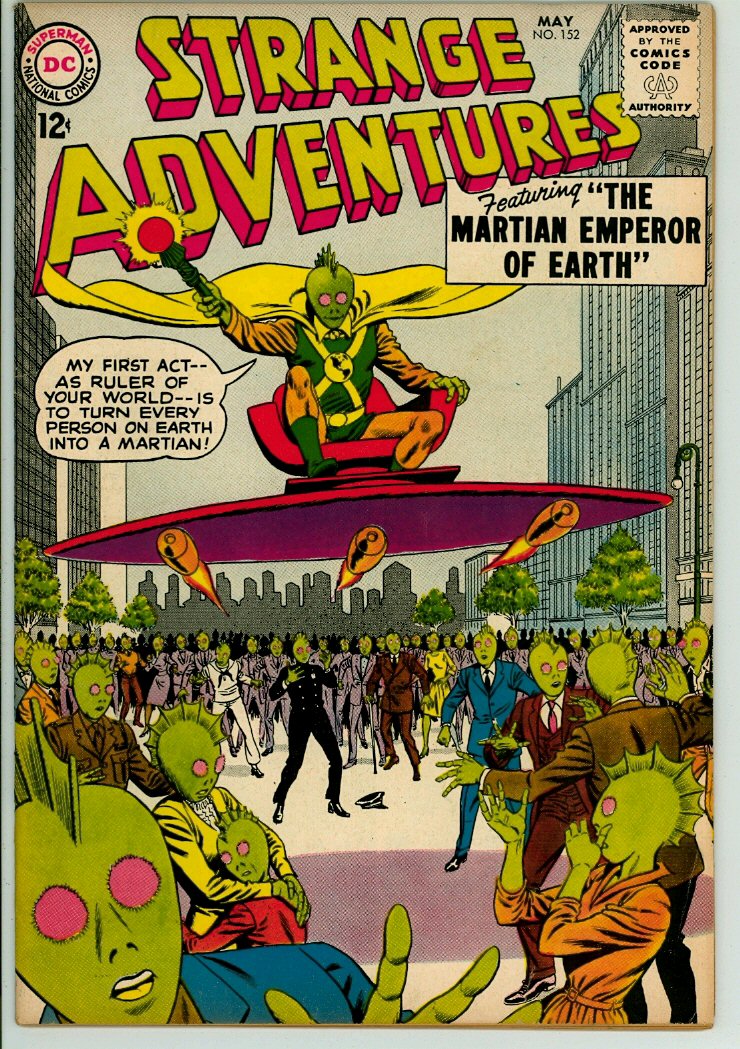 Strange Adventures 152 (VG/FN 5.0) 