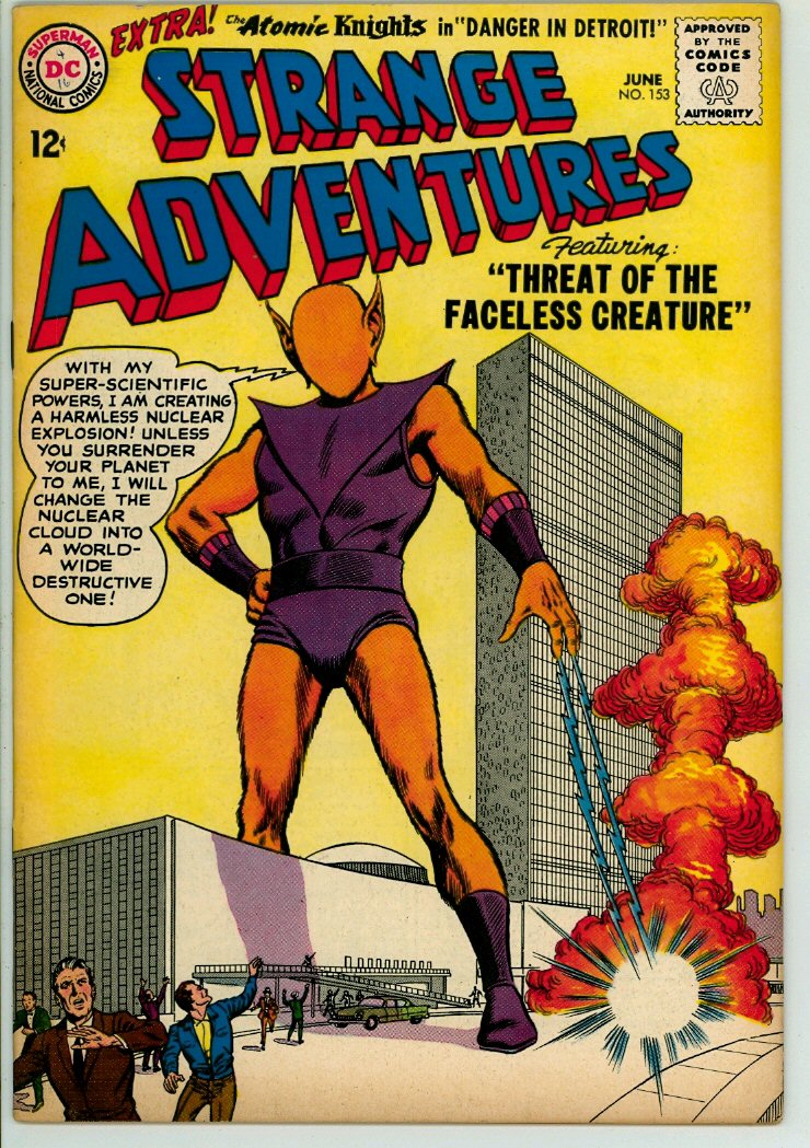 Strange Adventures 153 (VF- 7.5) 