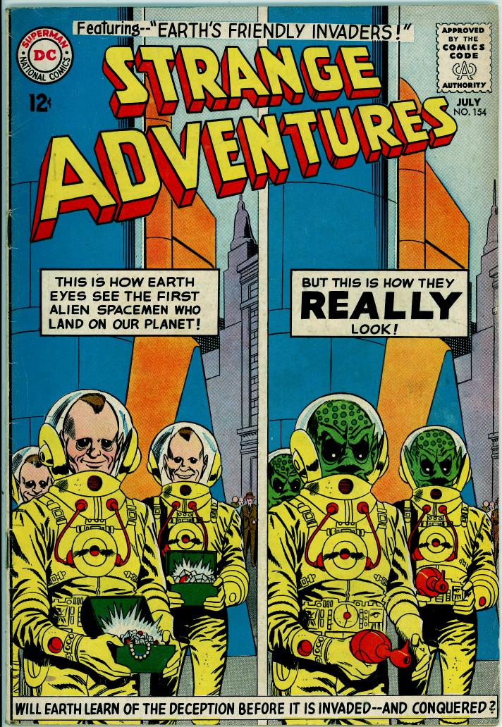 Strange Adventures 154 (VG/FN 5.0)