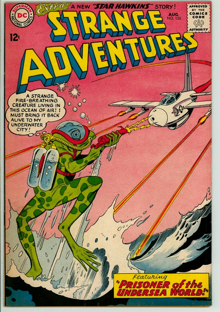 Strange Adventures 155 (FN 6.0) 