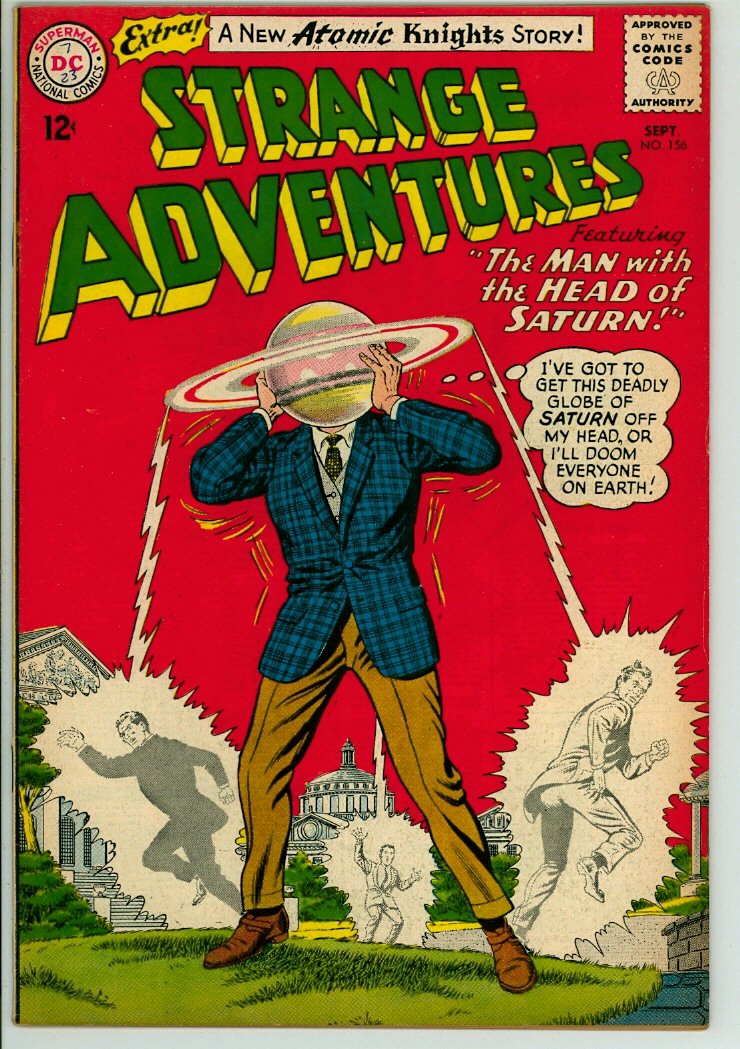 Strange Adventures 156 (FN/VF 7.0) 