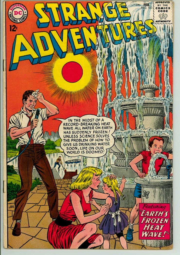 Strange Adventures 161 (VG/FN 5.0) 