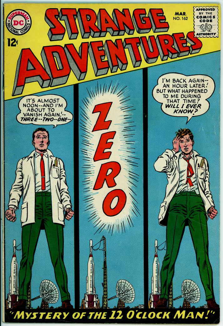 Strange Adventures 162 (VG+ 4.5)