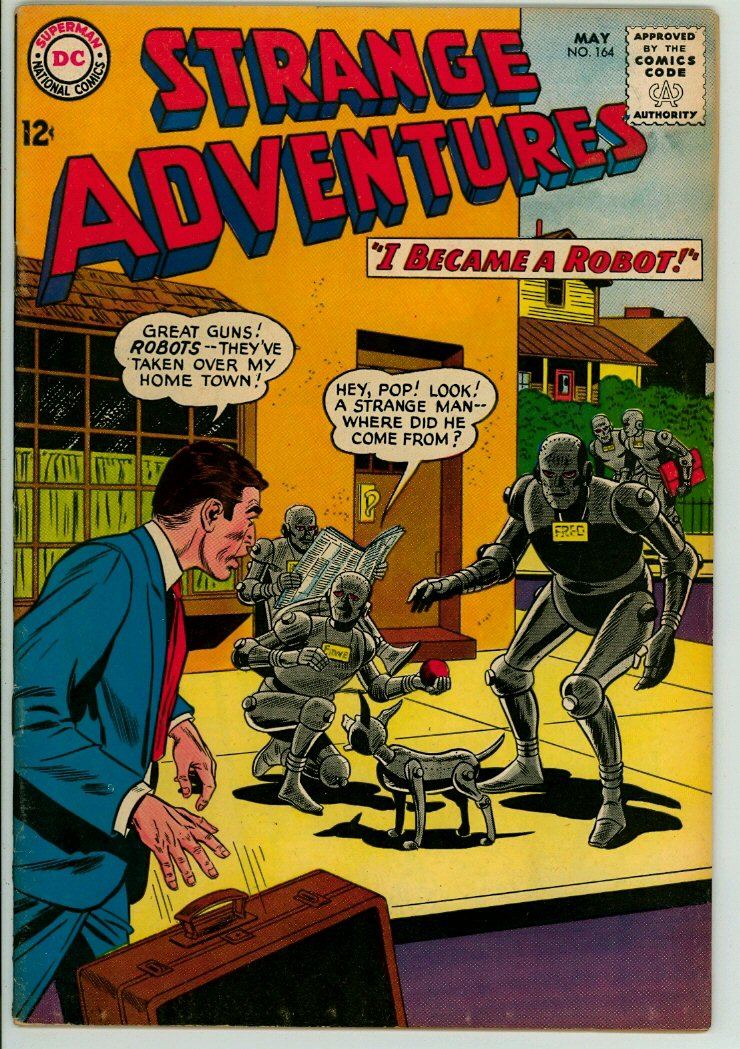 Strange Adventures 164 (VG+ 4.5) 