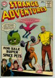 Strange Adventures 166 (FN- 5.5) 