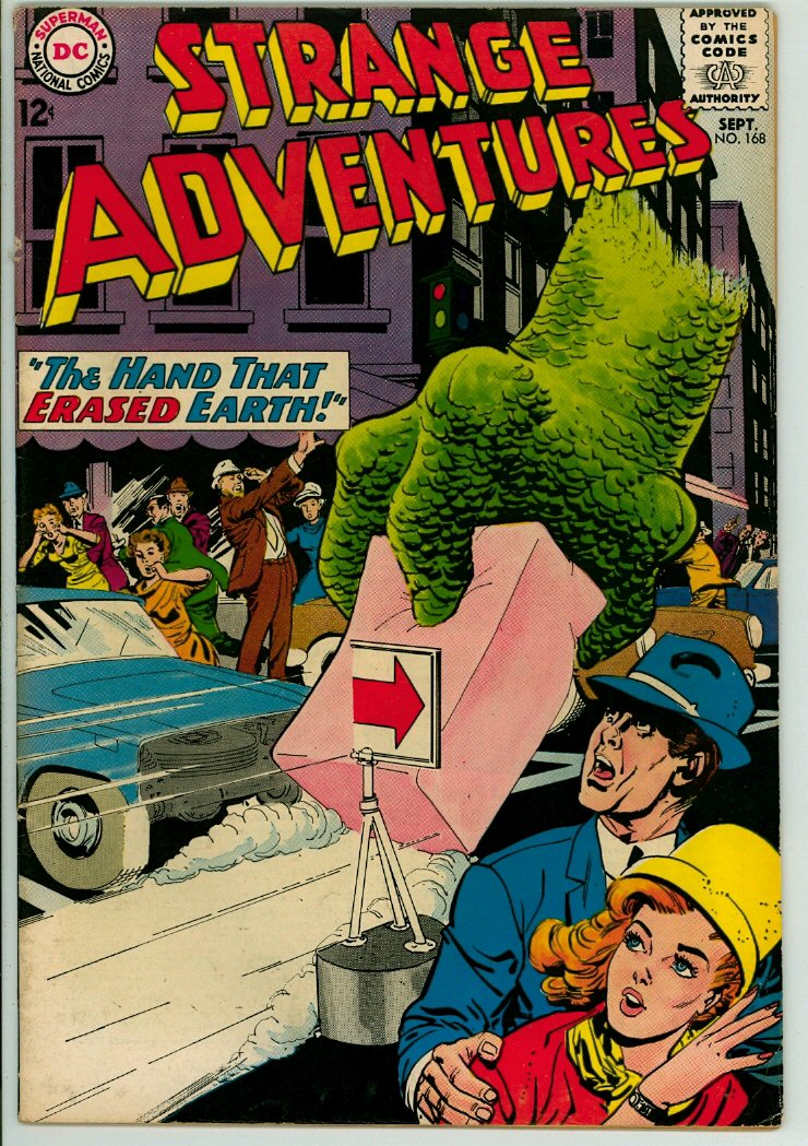 Strange Adventures 168 (VG/FN 5.0) 