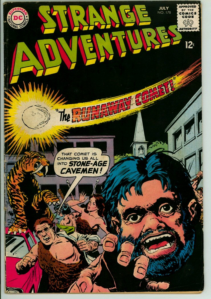 Strange Adventures 178 (VG+ 4.5) 